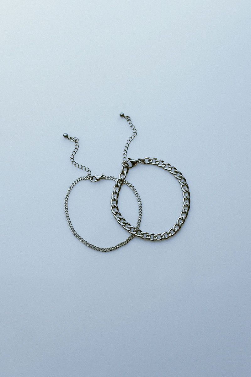 03 Double Chain Bracelet