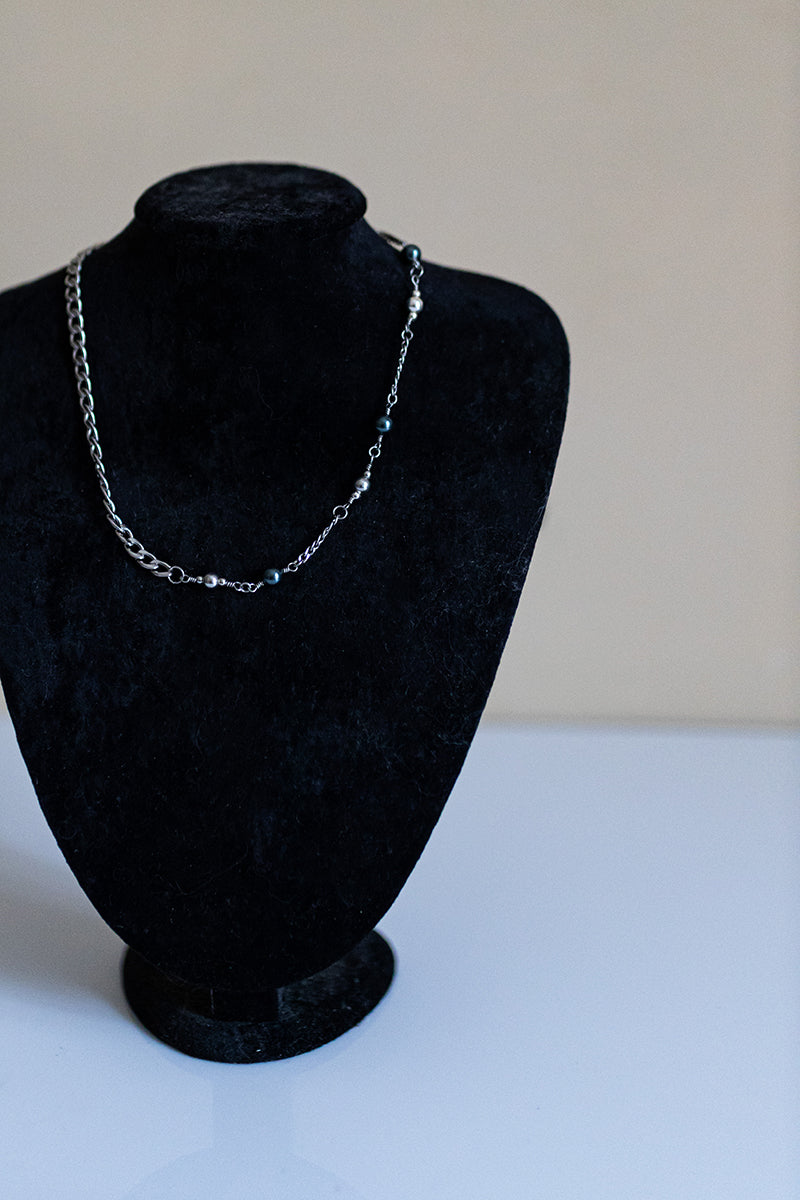 20 Swarovski Pearl Chain Necklace