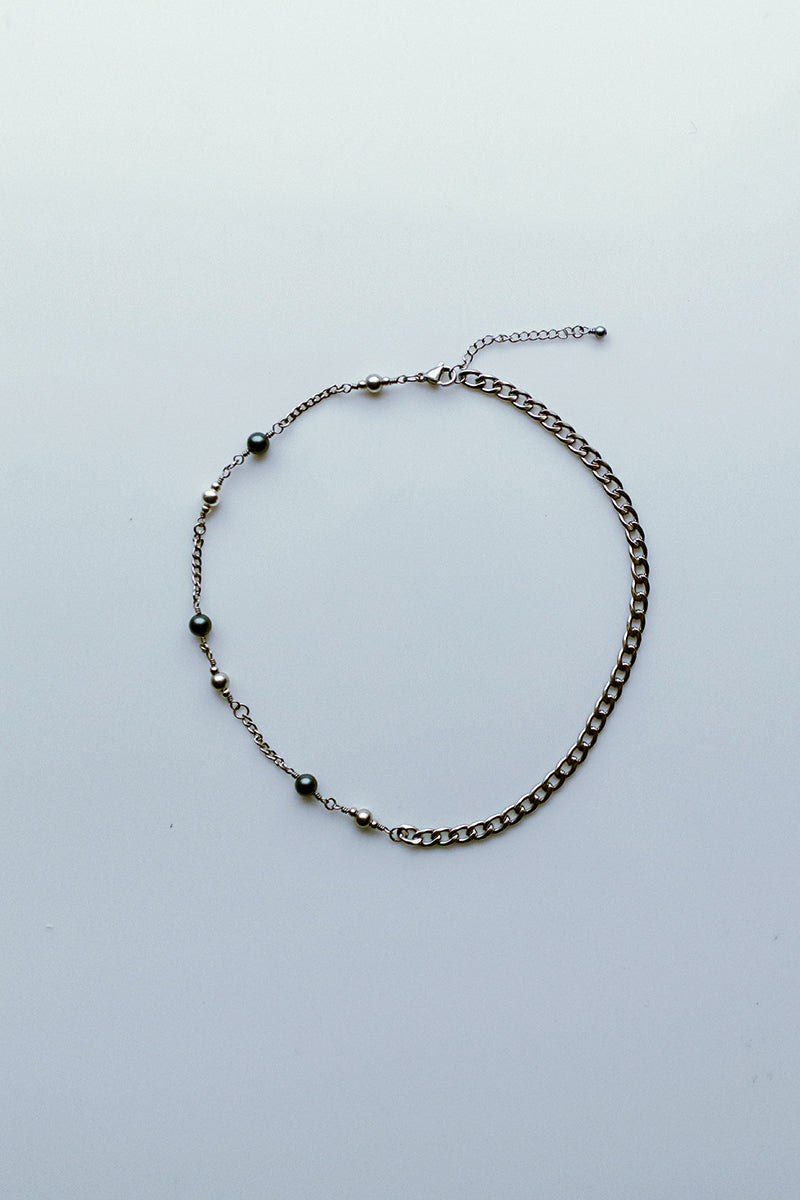 20 Swarovski Pearl Chain Necklace