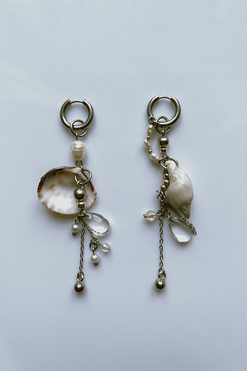 24 Shell Drop Earrings