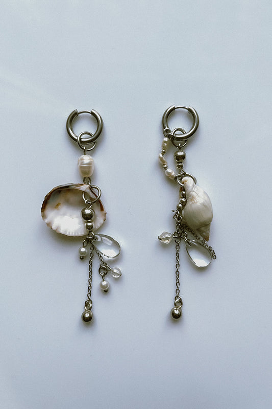 24 Shell Drop Earrings