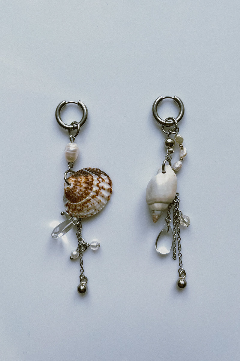24 Shell Drop Earrings