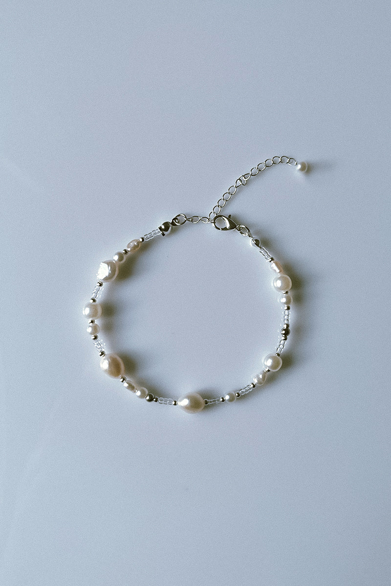 13 Pearl Bead Bracelet