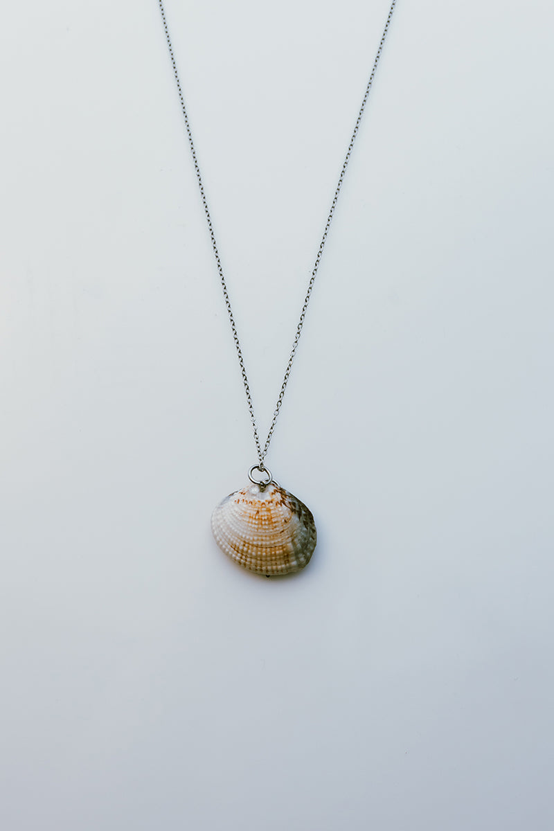 01 Pearl Pendant Chain Necklace